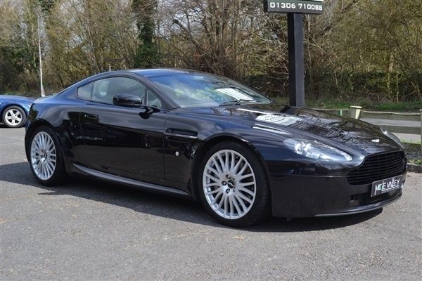 Black Used 2008 Aston Martin V8 Vantage Coupe | £29,995 (A bit pricey) - Image 1/1