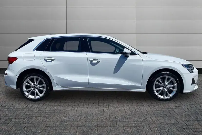 New Audi A3 Sportback e-tron Sport 201 HP (147 kW) 2025 Arkona white Hatchback
