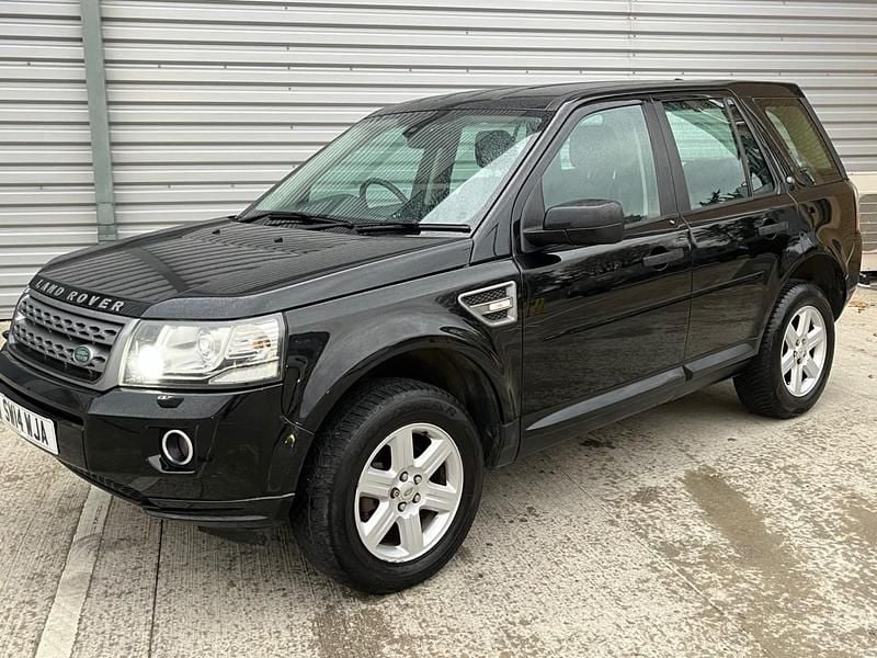 Used Land Rover Freelander 2 2014 Black SUV