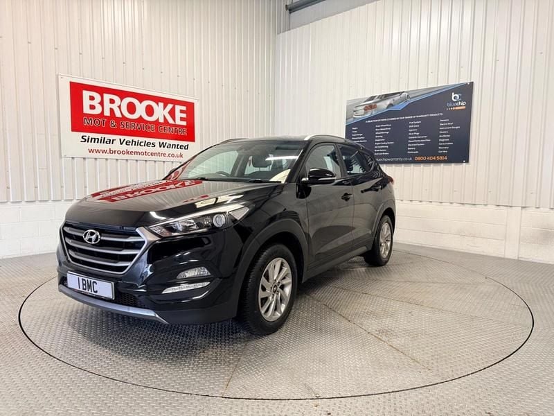 Used Hyundai Tucson SE 2016 Black SUV