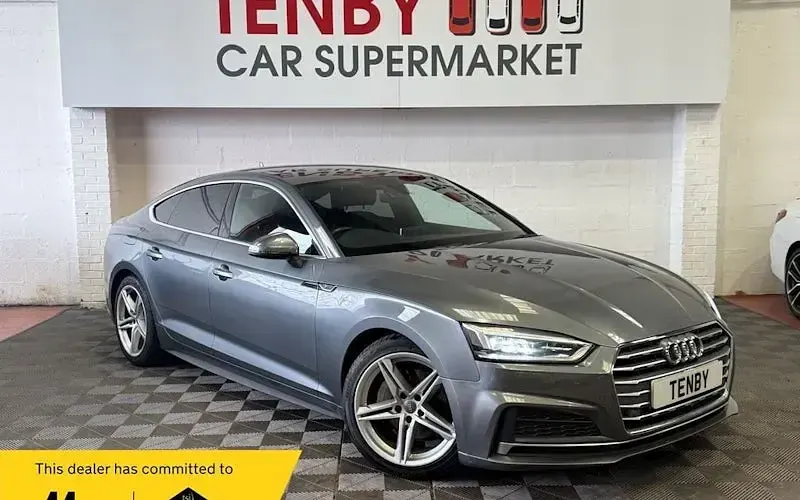 Used Audi A5 Sportback S-Line 190 HP (139 kW) 2017 Hatchback