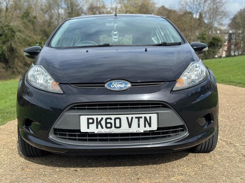 Used Ford Fiesta 2010 Black Hatchback