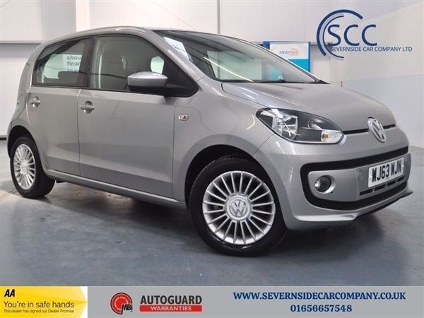 Silver Used 2013 VW up! high up! Hatchback | £7,995 (Fair price) - Image 1/1