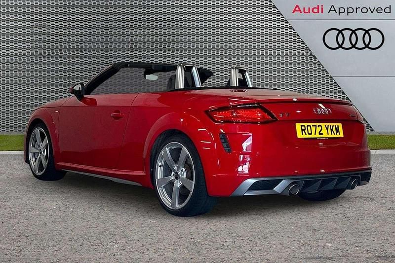 Used Audi TT Roadster S-Line 245 HP (180 kW) 2022 Red Cabriolet