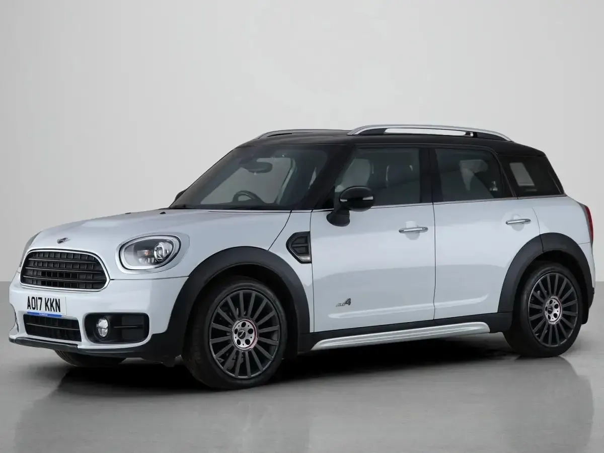 Used Mini Cooper D Countryman 2017 White SUV