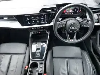 Used Audi A3 S-Line 110 HP (80 kW) 2024 Grey Hatchback