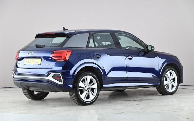 Used Audi Q2 S-Line 150 HP (110 kW) 2026 SUV