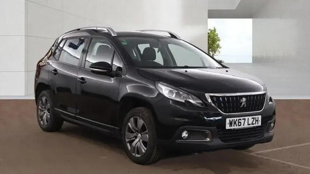 Used Peugeot 2008 Active 2017 Black SUV