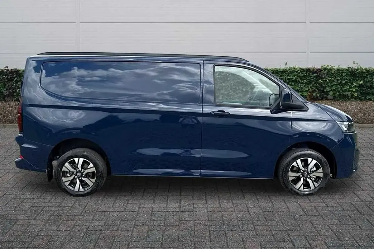 New VW Transporter 2026 Dark indigo blue Van