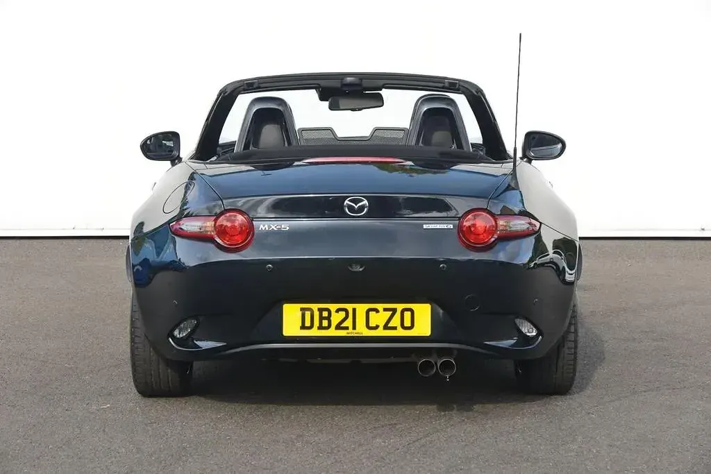 Used Mazda MX5 Inclusive 2021 Black Cabriolet