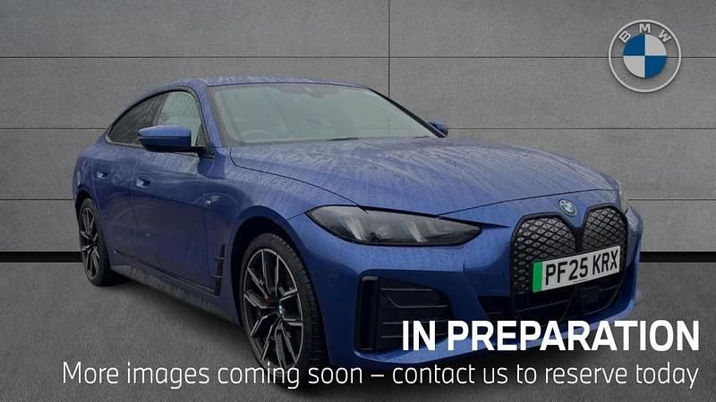 Used BMW i4 M Sport 246 kW (335 HP) 2025 Blue Sedan