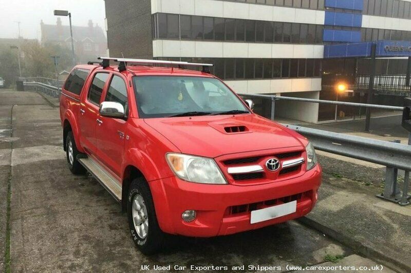 Used Toyota HiLux 171 HP (125 kW) 2008 Pickup