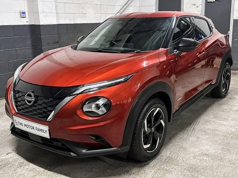 Used Nissan Juke N-Connecta 143 HP (105 kW) 2023 Red SUV