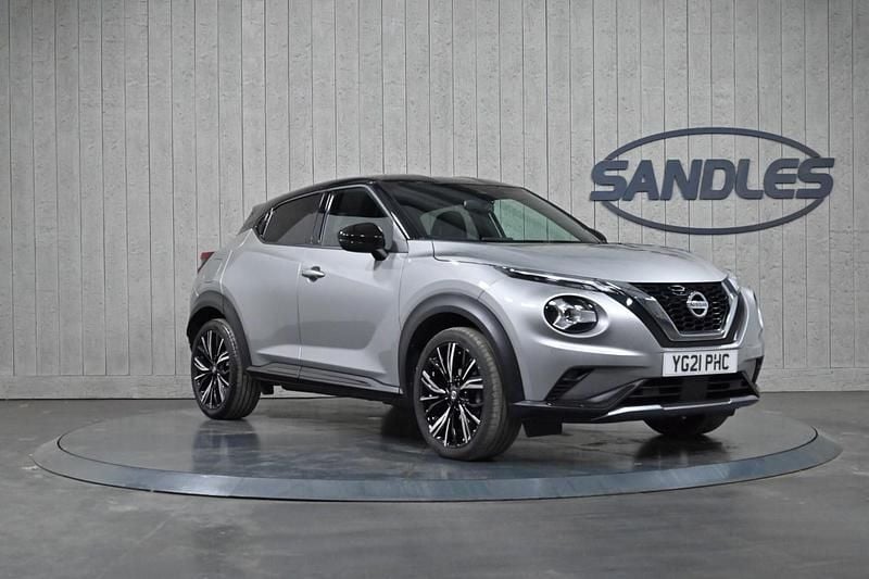 Used Nissan Juke Tekna+ 2021 Silver SUV