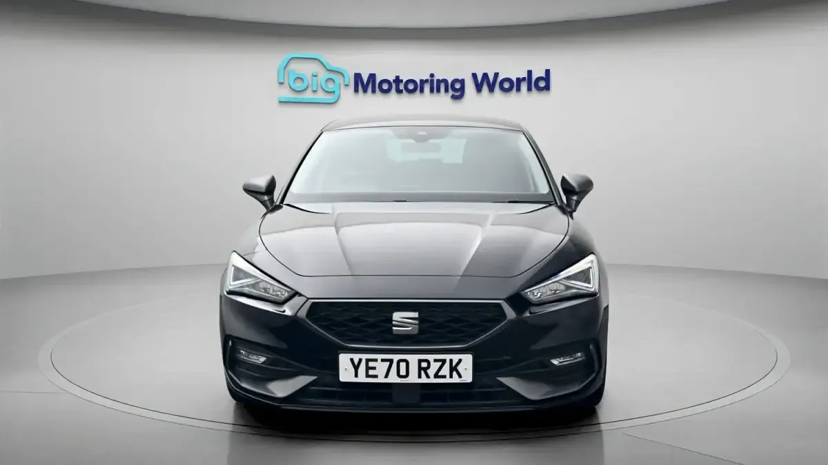 Used Seat Leon FR 130 HP (95 kW) 2020 Black Hatchback