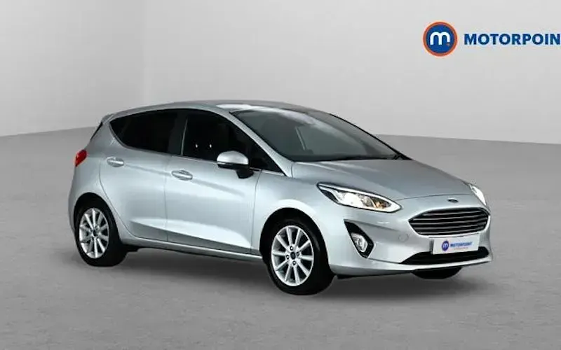 Used Ford Fiesta Titanium 101 HP (74 kW) 2018 Hatchback