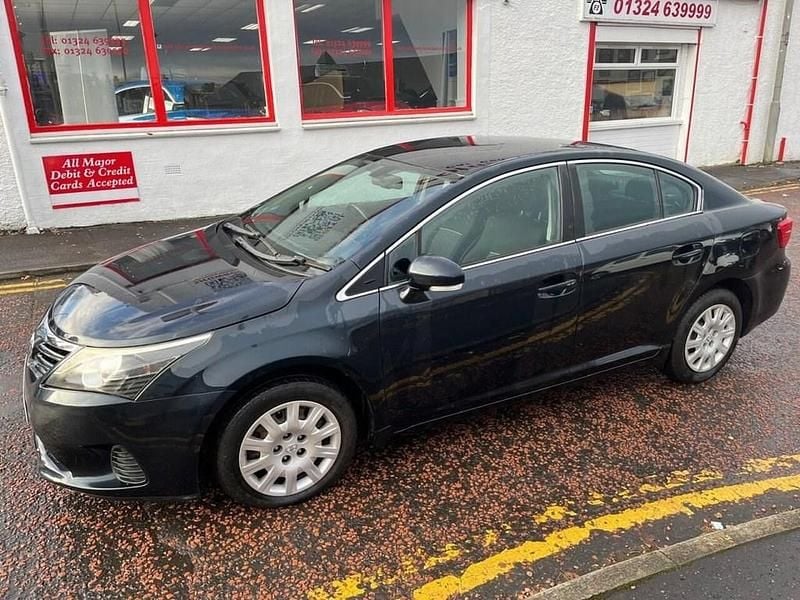 Grey Used 2014 Toyota Avensis Active Sedan | £5,990 (Fair price) - Image 1/4