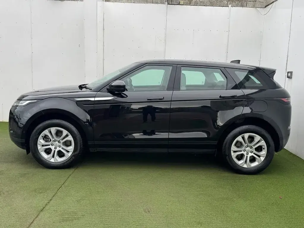 Used Land Rover Range Rover evoque S 309 HP (227 kW) 2021 Black SUV
