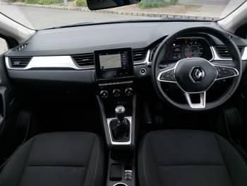 Używany Renault Captur Iconic 130 KM (95 kW) 2021 Niebieski SUV