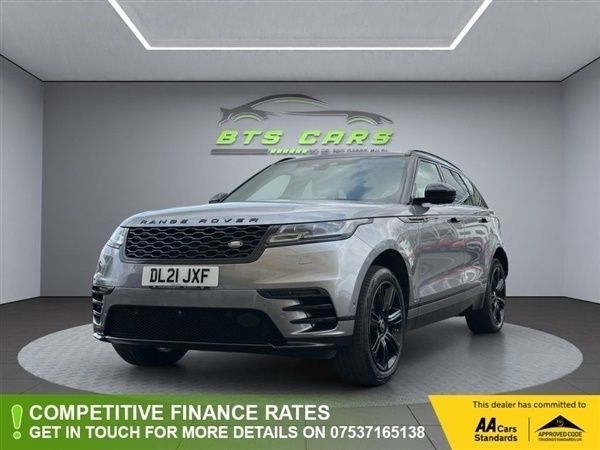 Grey Used 2021 Land Rover Range Rover Velar S SUV | £29,985 (Fair price) - Image 1/1