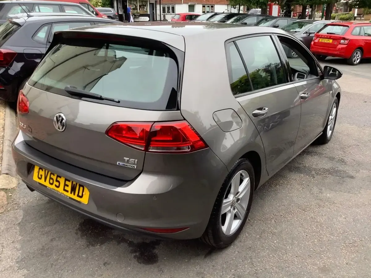 Used VW Golf VII Match 115 HP (84 kW) 2016 Grey Hatchback