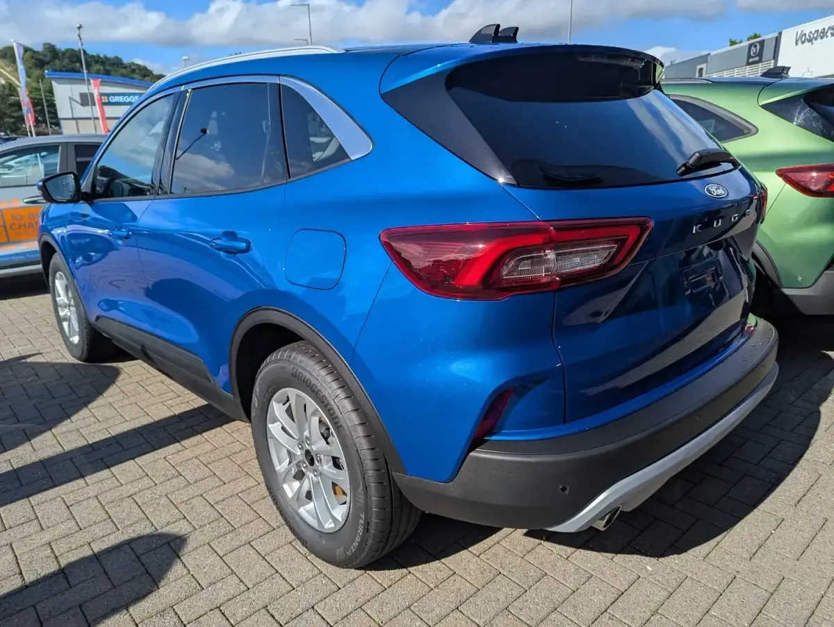 New Ford Kuga Titanium 150 HP (110 kW) 2025 SUV