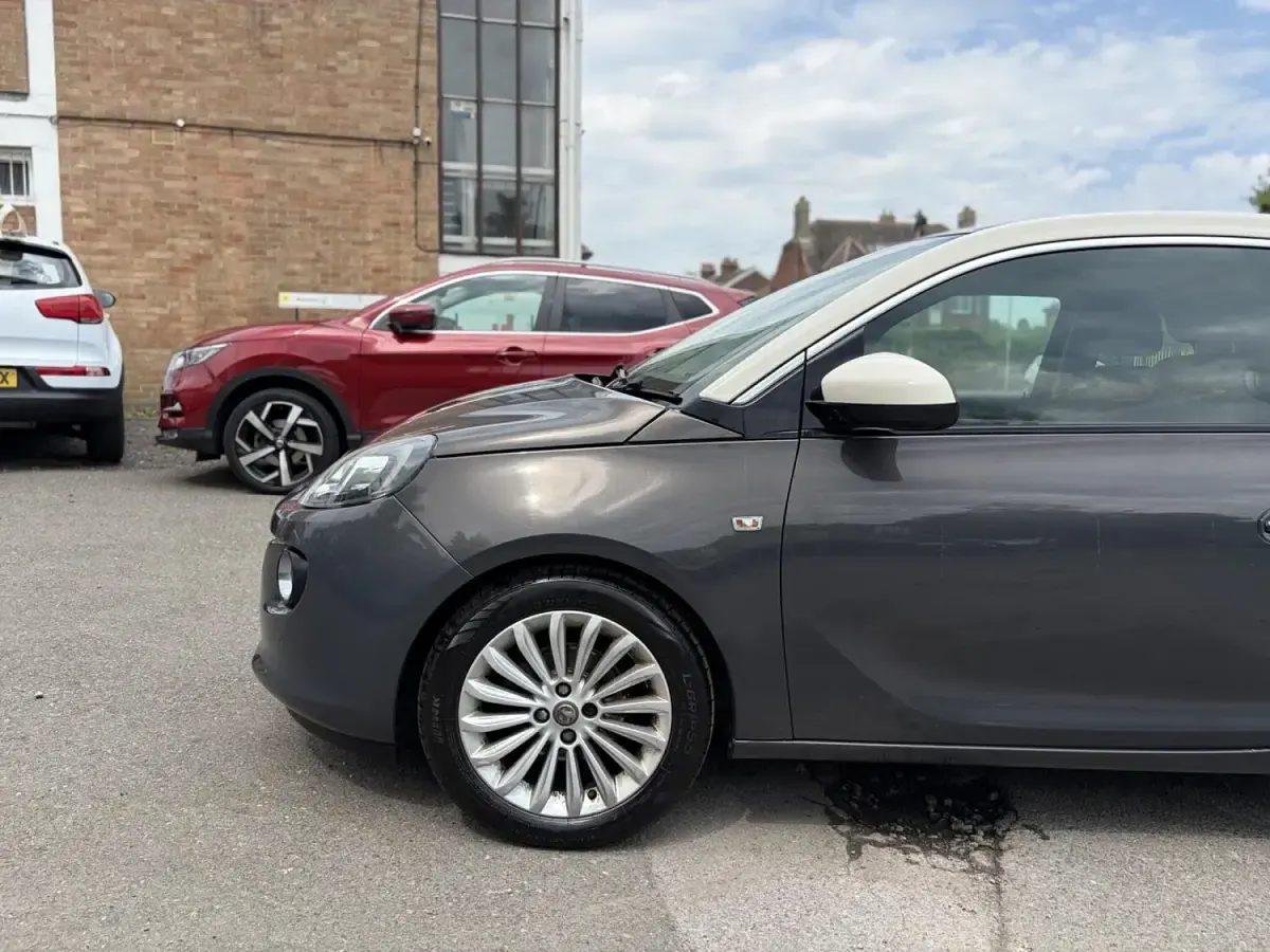 Used Vauxhall Adam Glam 70 HP (51 kW) 2014 Grey Hatchback