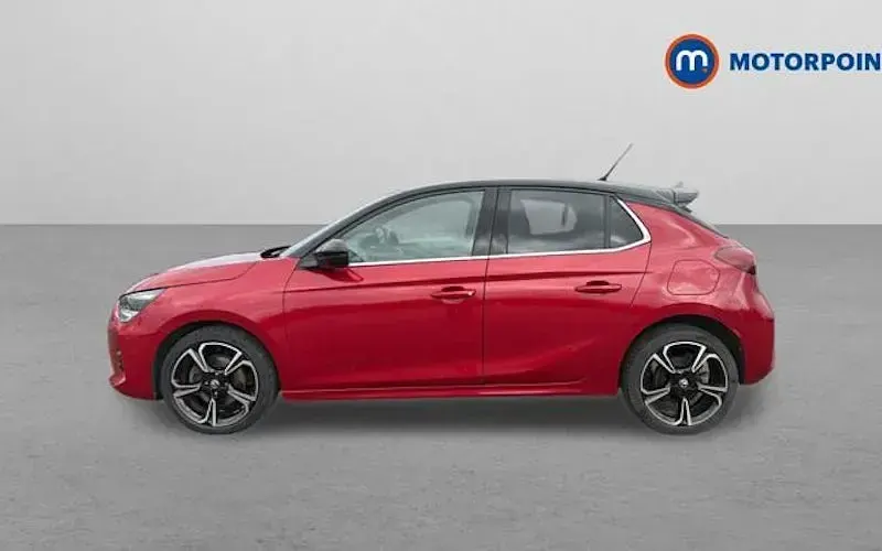 Used Vauxhall Corsa Ultimate 131 HP (96 kW) 2023 Red Hatchback
