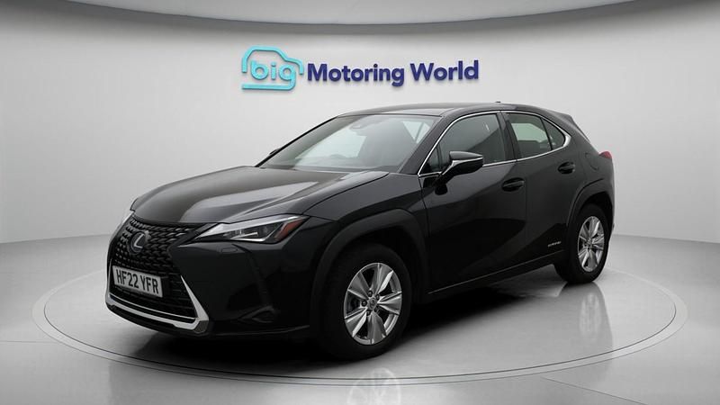 Used Lexus UX 250h 2022 Black SUV