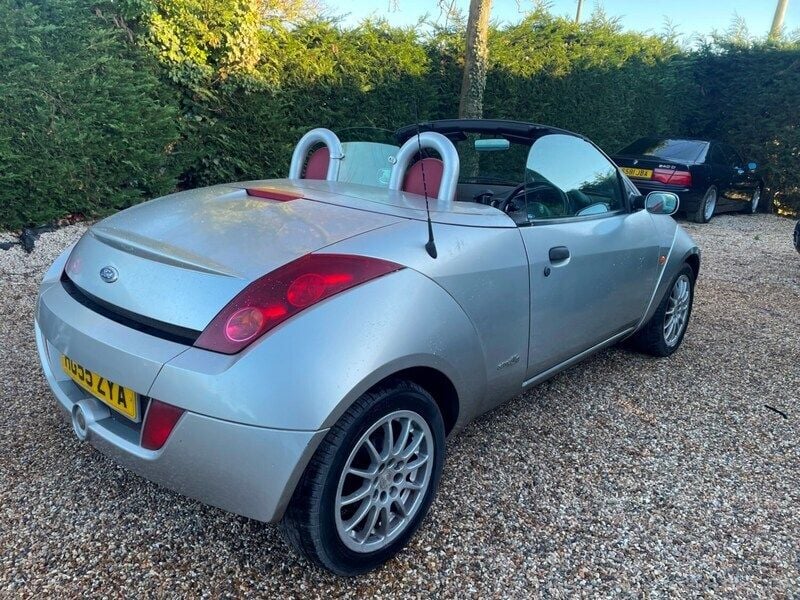 Used Ford StreetKa 94 HP (69 kW) 2004 Silver Cabriolet