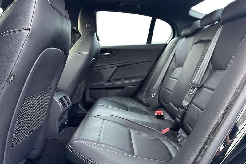 Used Jaguar XE Ingenium 196 HP (144 kW) 2019 Black Sedan