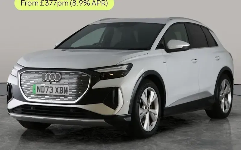 Used Audi Q4 e-tron S-Line 150 kW (204 HP) 2023 SUV
