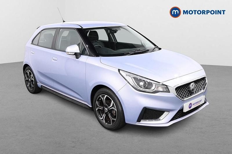 Silver Used 2022 MG MG3 Exclusive Hatchback | £10,699 (Fair price) - Image 1/4