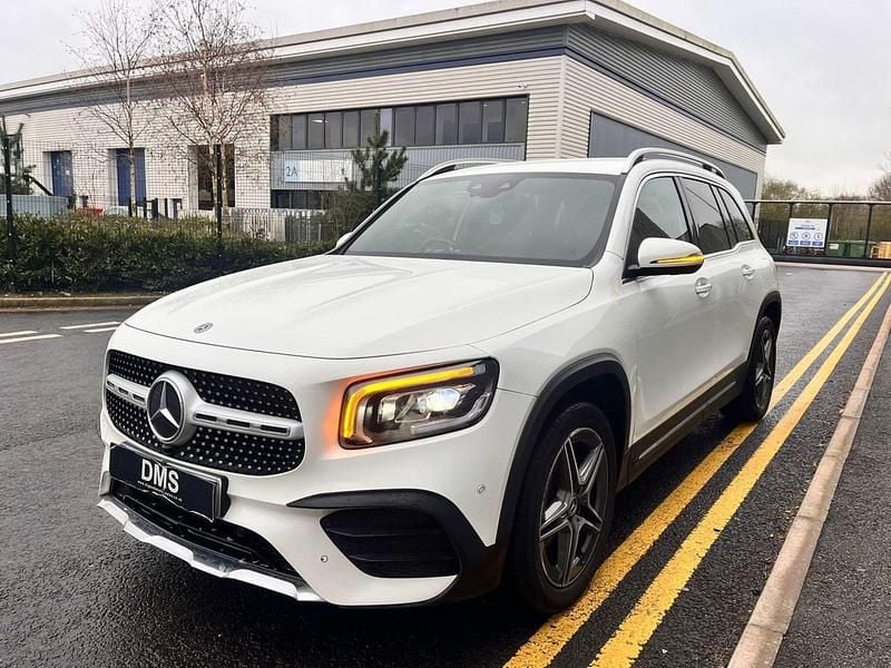 Used Mercedes GLB220 AMG line 190 HP (139 kW) 2021 White SUV
