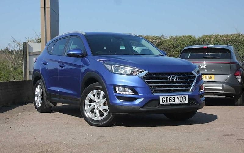 Used Hyundai Tucson SE 132 HP (97 kW) 2020 SUV