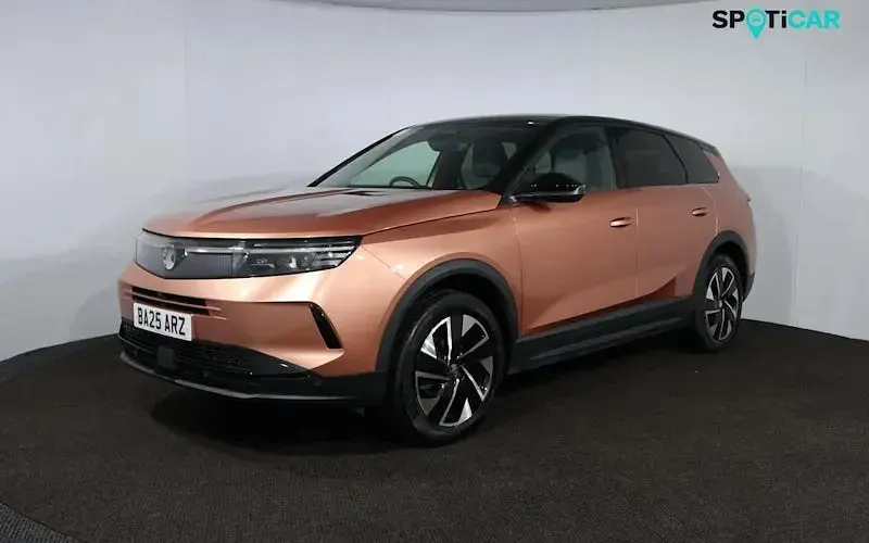 Used Vauxhall Grandland X Ultimate 145 HP (106 kW) 2025 Brown SUV