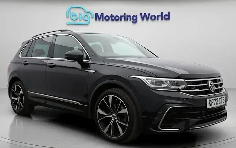 Used VW Tiguan R-line 150 HP (110 kW) 2022 SUV