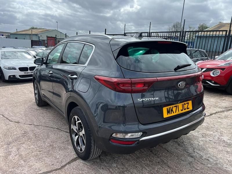 Usado Kia Sportage 2021 Cinzento SUV