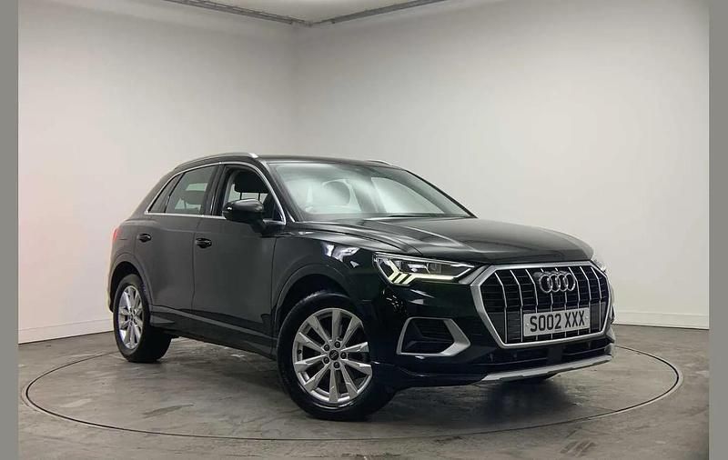 Used Audi Q3 Sport 147 HP (108 kW) 2023 Black SUV