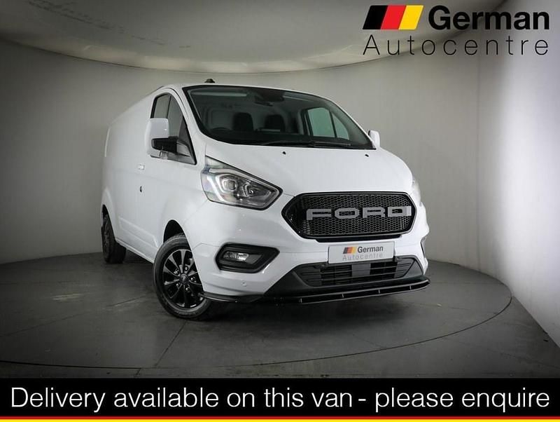 Used Ford Transit Custom Limited 2023 White Van