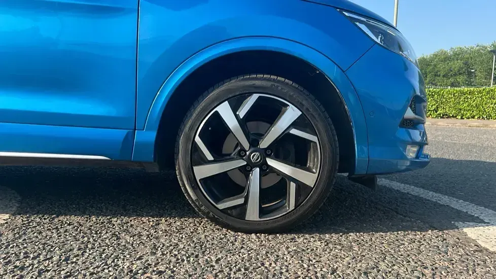 Used Nissan Qashqai Tekna+ 150 HP (110 kW) 2020 Blue SUV