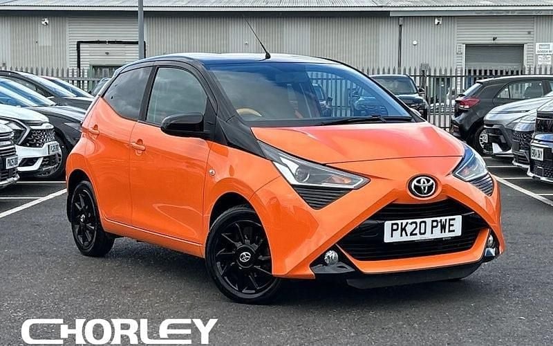 Orange Used 2019 Toyota Aygo X-cite Hatchback | £9,790 (A bit pricey) - Image 1/4