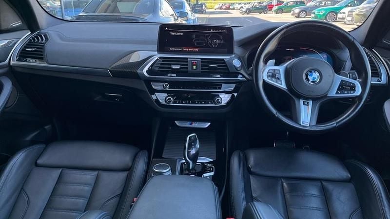 Used BMW X3 M Sport 355 HP (261 kW) 2021 Black SUV