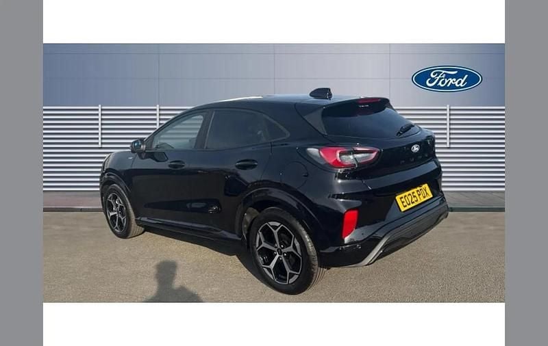 Used Ford Puma ST-Line 125 HP (91 kW) 2025 Black SUV