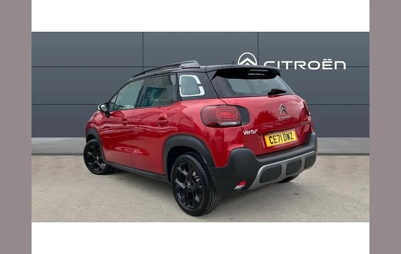 Used Citroën C3 Aircross PureTech 128 HP (94 kW) 2021 Red SUV