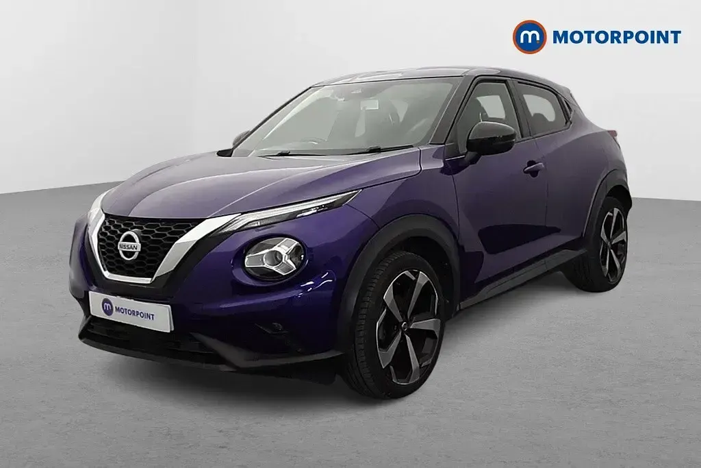 Used Nissan Juke Tekna 2021 Blue SUV
