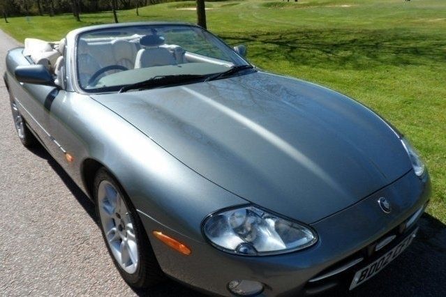 Used Jaguar XK 2002 Cabriolet