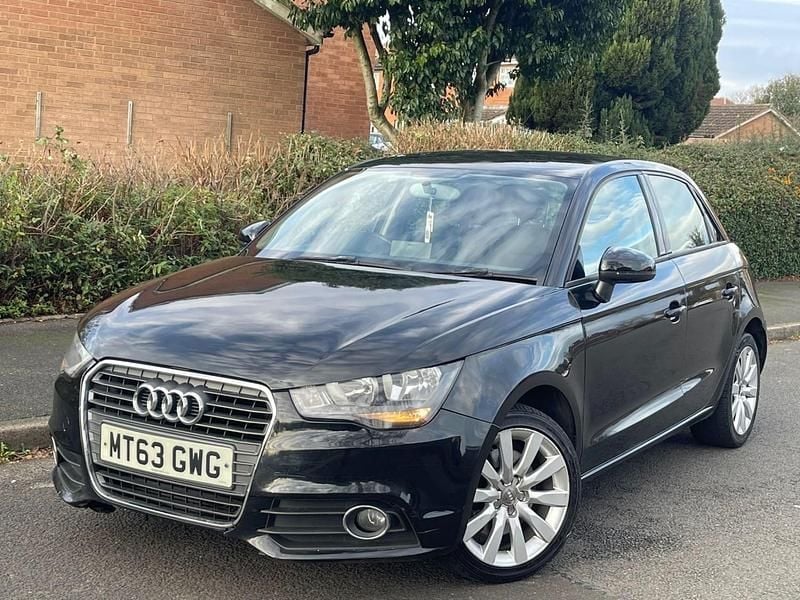 Used Audi A1 Sport 2013 Black Hatchback