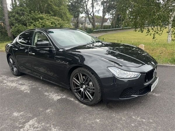 Black Used 2015 Maserati Ghibli Coupe | £13,209 - Image 1/1