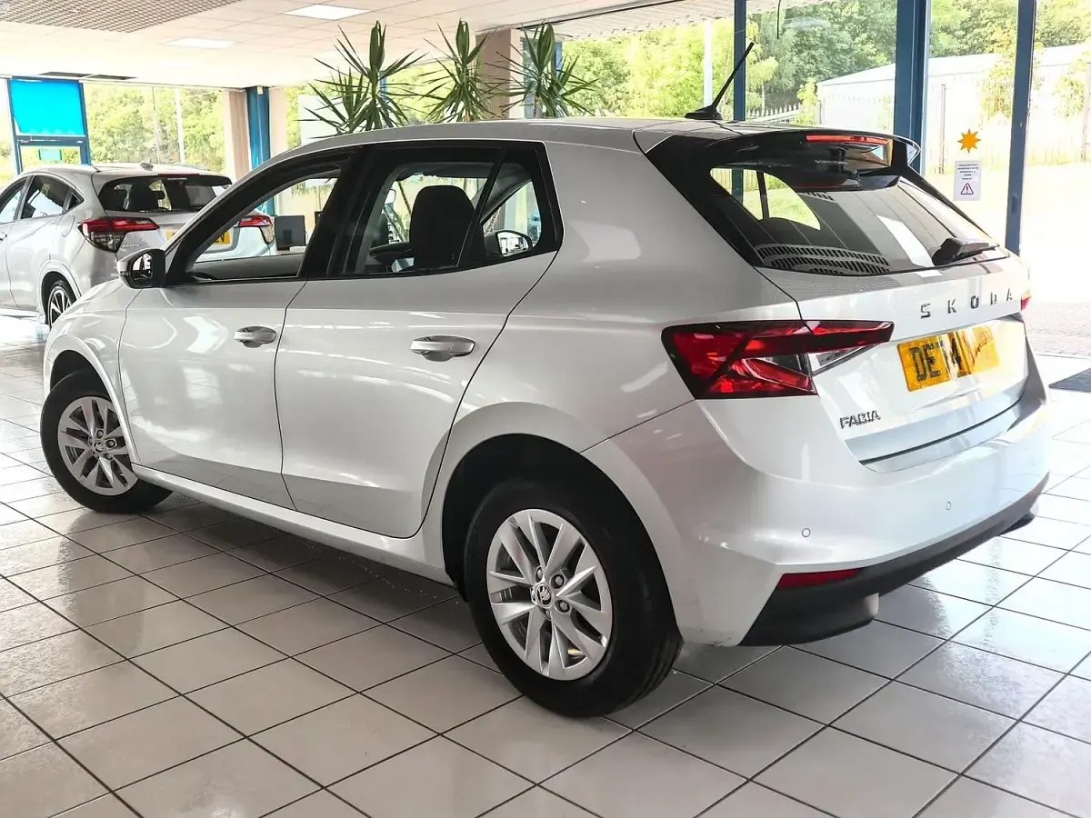 Used Skoda Fabia Comfort 2024 Silver Hatchback